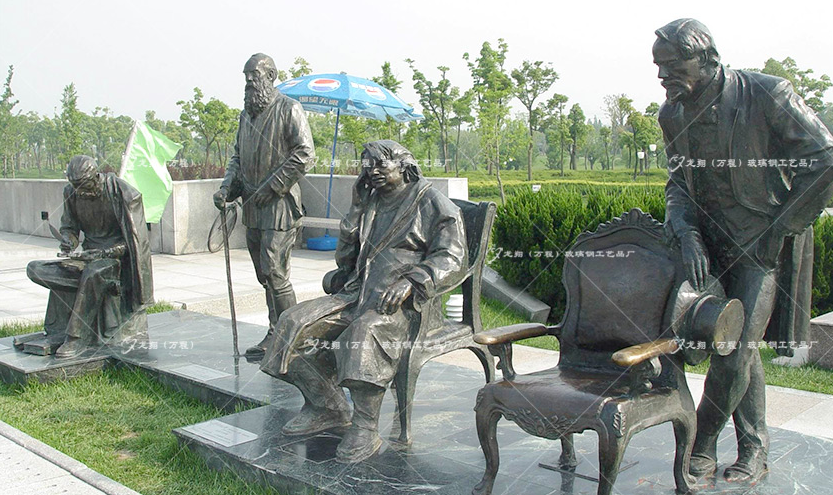 人物雕塑為文化發(fā)展做出哪些貢獻呢？