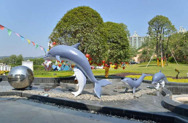 玻璃鋼景觀雕塑制作時如何布置廠房？