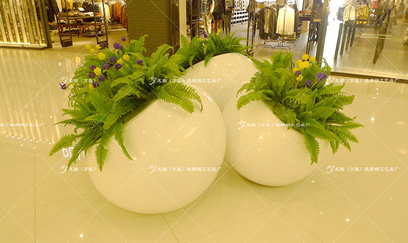 新型玻璃鋼花盆，讓你對花盆重新認(rèn)識！